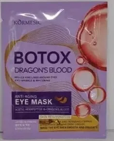 Płatki pod Oczy Botox Smocza Krew Kormesic 120 szt.