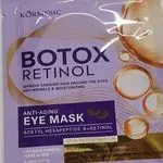 Kormesic Płatki pod oczy Botox Retinol Anti-Aging 7.5g 120szt