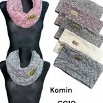 Apaszka Damski Komin Dzianinowy LGC Vogue C010 - 12 szt.