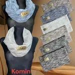 Apaszka Damska Komin Dzianinowy LGC Vogue Melanż 12szt
