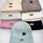 Czapka damska zimowa LGC Vogue prążkowana mix kolorów 12 szt