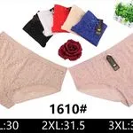 Majtki damskie koronkowe 1610# XL-3XL