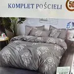 Komplet Pościeli Ruiui Bang 3cz 160/200 szary