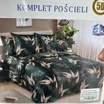 Komplet Pościeli 3cz Rui Bang 160/200 Zielony Liście