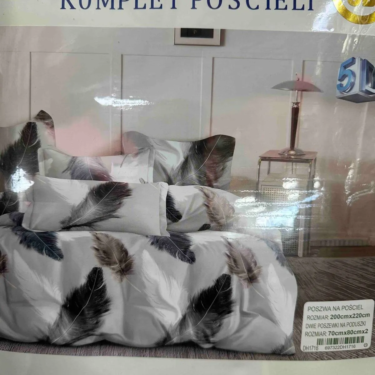 Komplet Pościeli 3cz RB Kit Bang 200/220