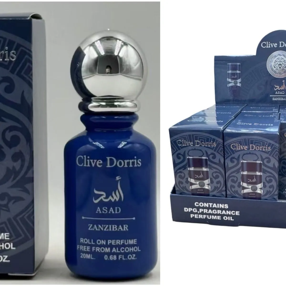 Perfume YARA Clove Doris 20 ml Roll-On