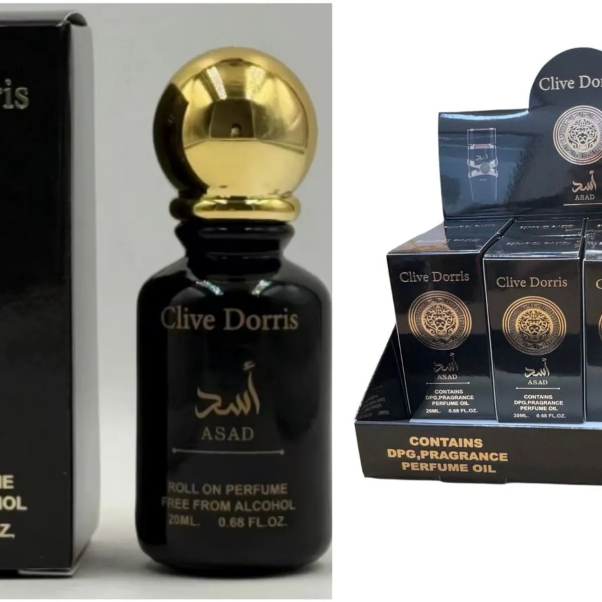 Perfume YARA Clive Doris Roll-On 20 ml
