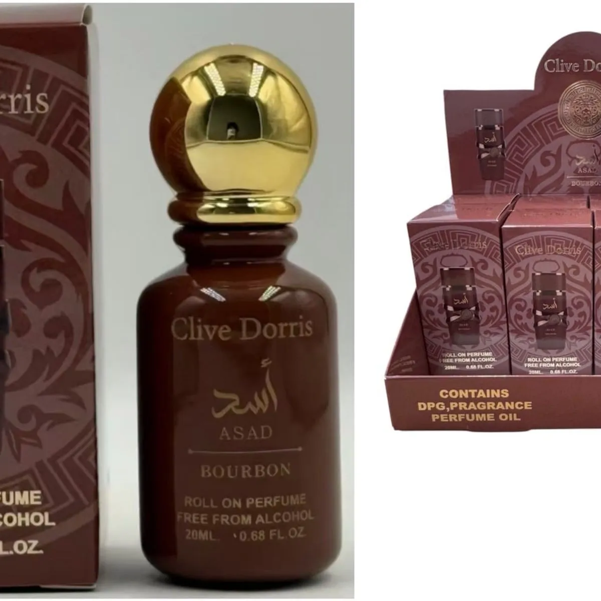 Perfume YARA Roll On 20 ml Clive Doris bezalkoholowy
