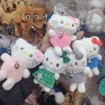 Brelok do Kluczy Maskotki Hello Kitty Mix Kolorów