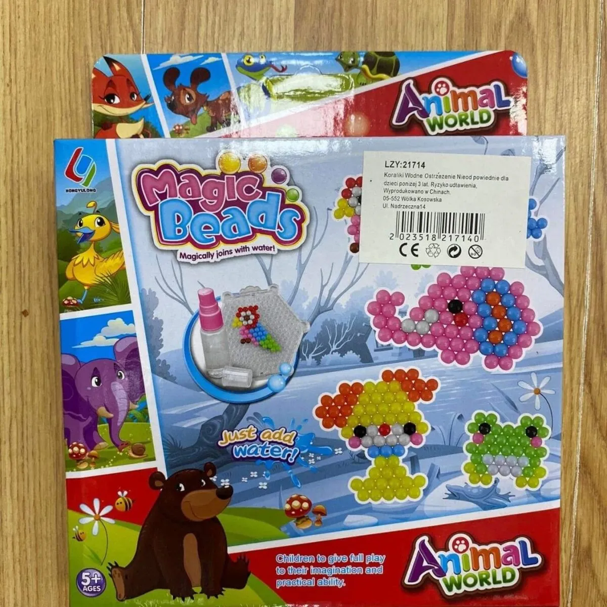 Zabawki Magic Beads Animal World