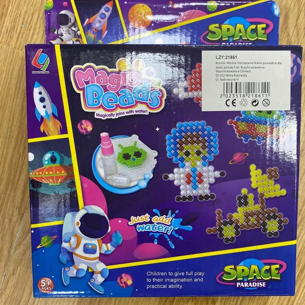Zabawki Magic Beads Space Paradise