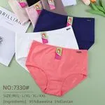 Majtki damskie bawełniane NO:7330 S-M-L-XL