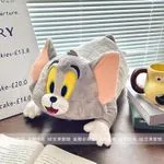 Maskotka Tom i Jerry Szary Kot z Kocykiem