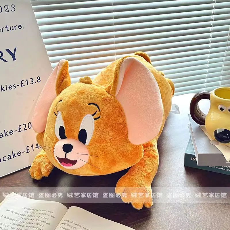 Maskotka Tom i Jerry Żółty Kot z Kocykiem