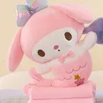 Maskotka My Melody z Kocykami Różowe