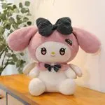 Maskotka My Melody z Kocykiem Różowo-Biała
