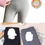 Legginsy damskie ocieplane szare i czarne