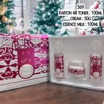 Zestaw Prezent YARA: Toner 100ml + Esencja 100ml + Krem 50g