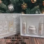 Zestaw Prezent YARA: Toner 100ml + Essence Milk 50g + Krem 50g