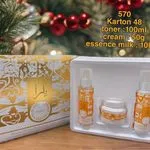 Zestaw Prezent YARA Toner 50ml + Cream 100ml + Essence Milk 100ml