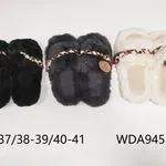 Kapcie damskie futrzane 37/38-39/40-41