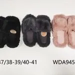 Kapcie damskie futrzane 37/38-39/40-41
