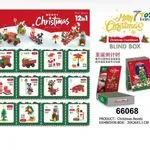 Klocki świąteczny kalendarz adwentowy Merry Christmas 24N1