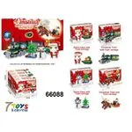 Zestaw klocków Christmas Express Santa Train 66088