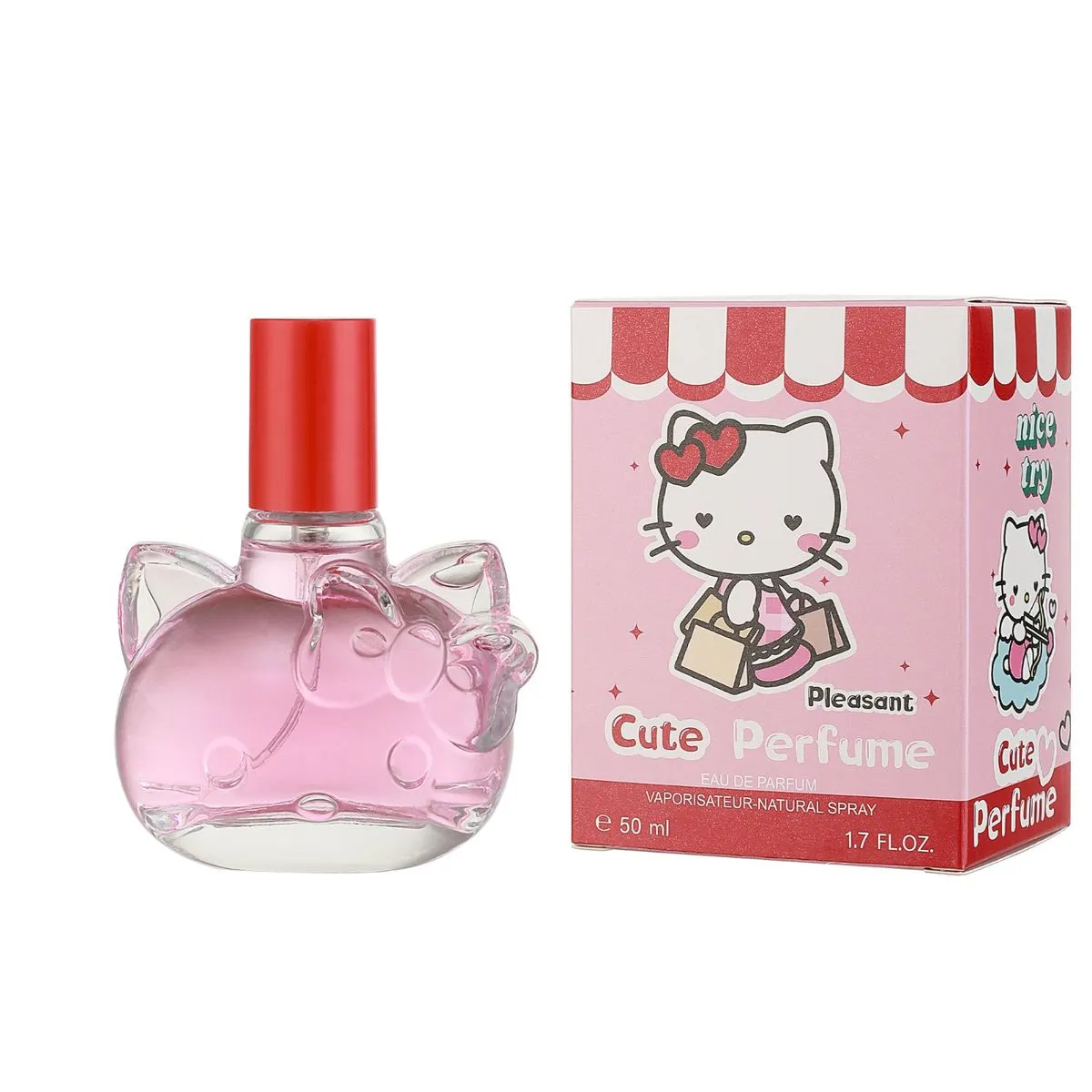 Perfumy dla dzieci Hello Kitty Cute Pleasant 50ml