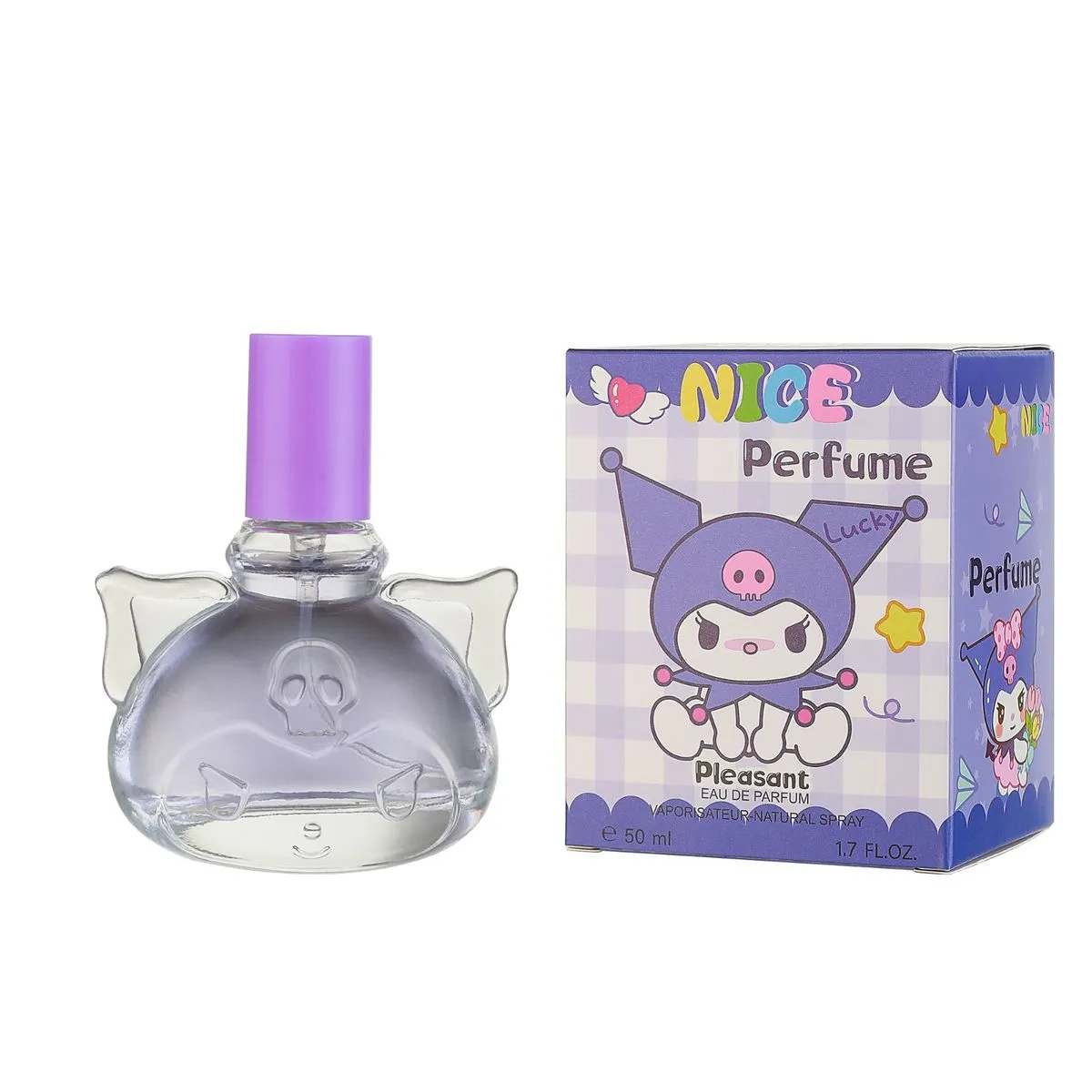 Perfume dla Dzieci Nice Lucky 50ml Sanrio Kuromi