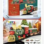 Zestaw kolejki Christmas Train Set 25x42.8 cm