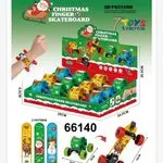 Zabawkowy Christmas Finger Skateboard Bransoletka 7 Toyów