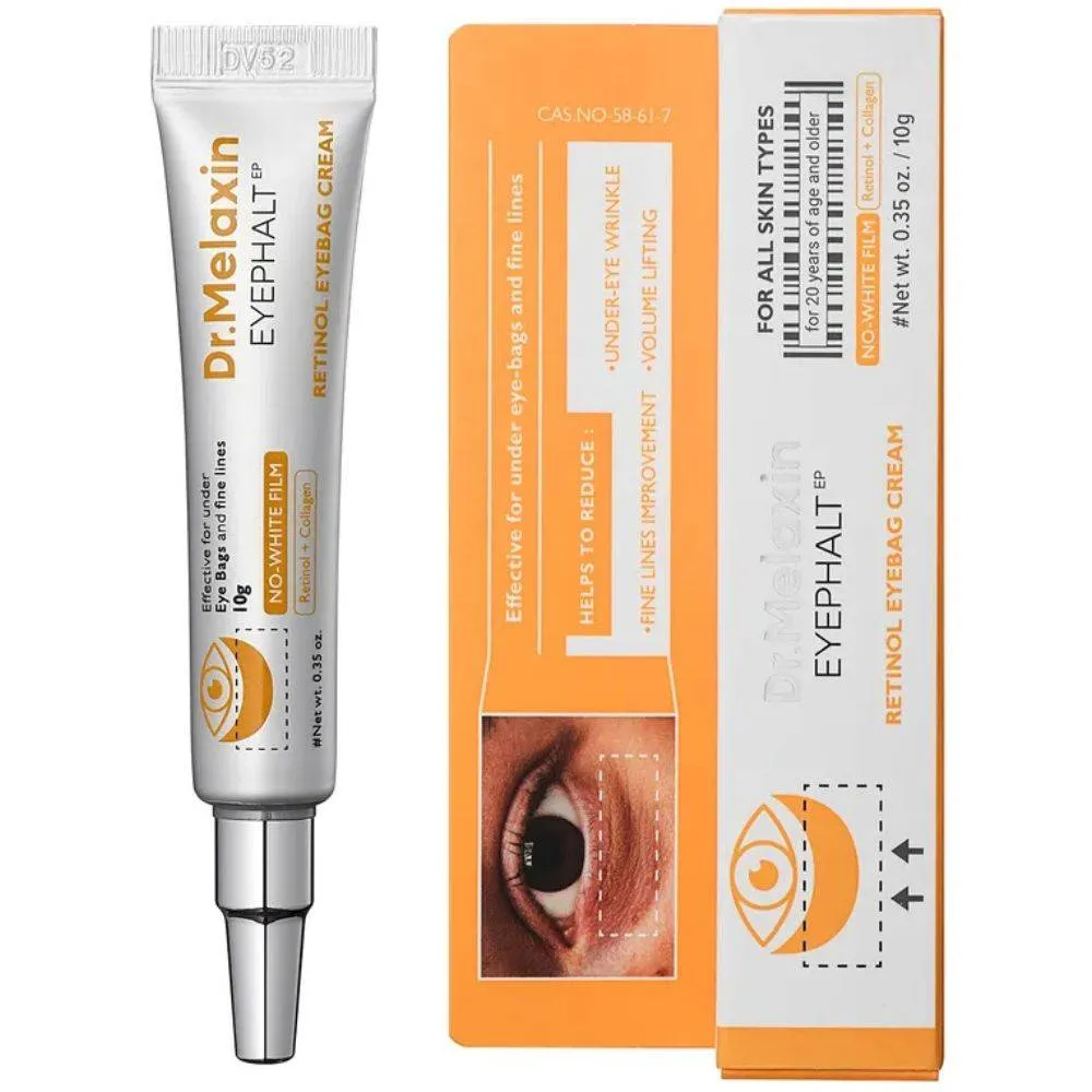 Dr. Elphalt Eye Retinol Cream 15ml krem pod oczy