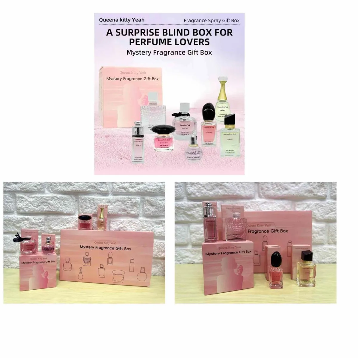 Zestaw Perfum Mystery Fragrance Gift Box 4x50ml