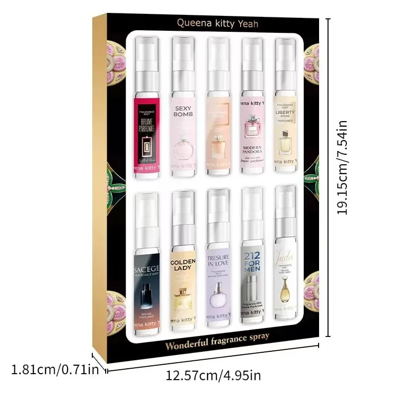 Zestaw Perfum Queen Kitty 10x5ml