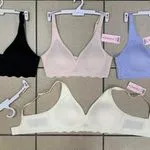 Biustonosz damski bezszwowy M/L, 5 szt. zestaw