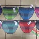 Majtki damskie XL-XXL prążkowane ombre, 8 szt