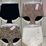 Majtki damskie hipster 128, czarne/beżowe/leopard