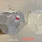 Majtki damskie S/M/L/XL szare beżowe czarne białe 1489#