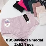 Majtki damskie 2XL DORIMODES 0959 wiskoza modal 24 szt