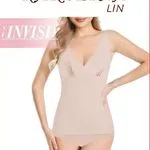 Koszulka Modelująca Bezszwowa Karrolina Lin XL/XXL