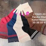 Skarpetki damskie Soli LY2001-20 paczka 30 szt 35-38/39-41