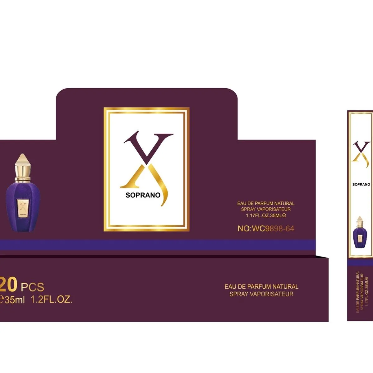 Perfumy Sopranos V 35ml Eau de Parfum spray