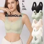 Biustonosz damski bezszwowy Magnolija S-XXL 5 szt