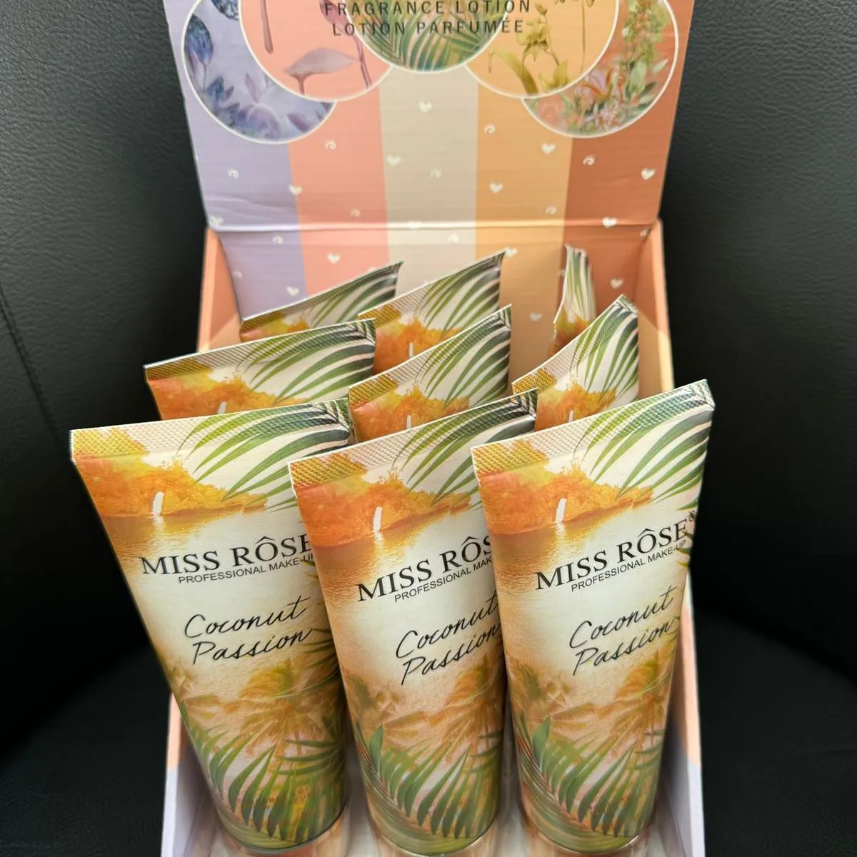 Balsam do ciała Miss Rose Coconut Passion 9 szt