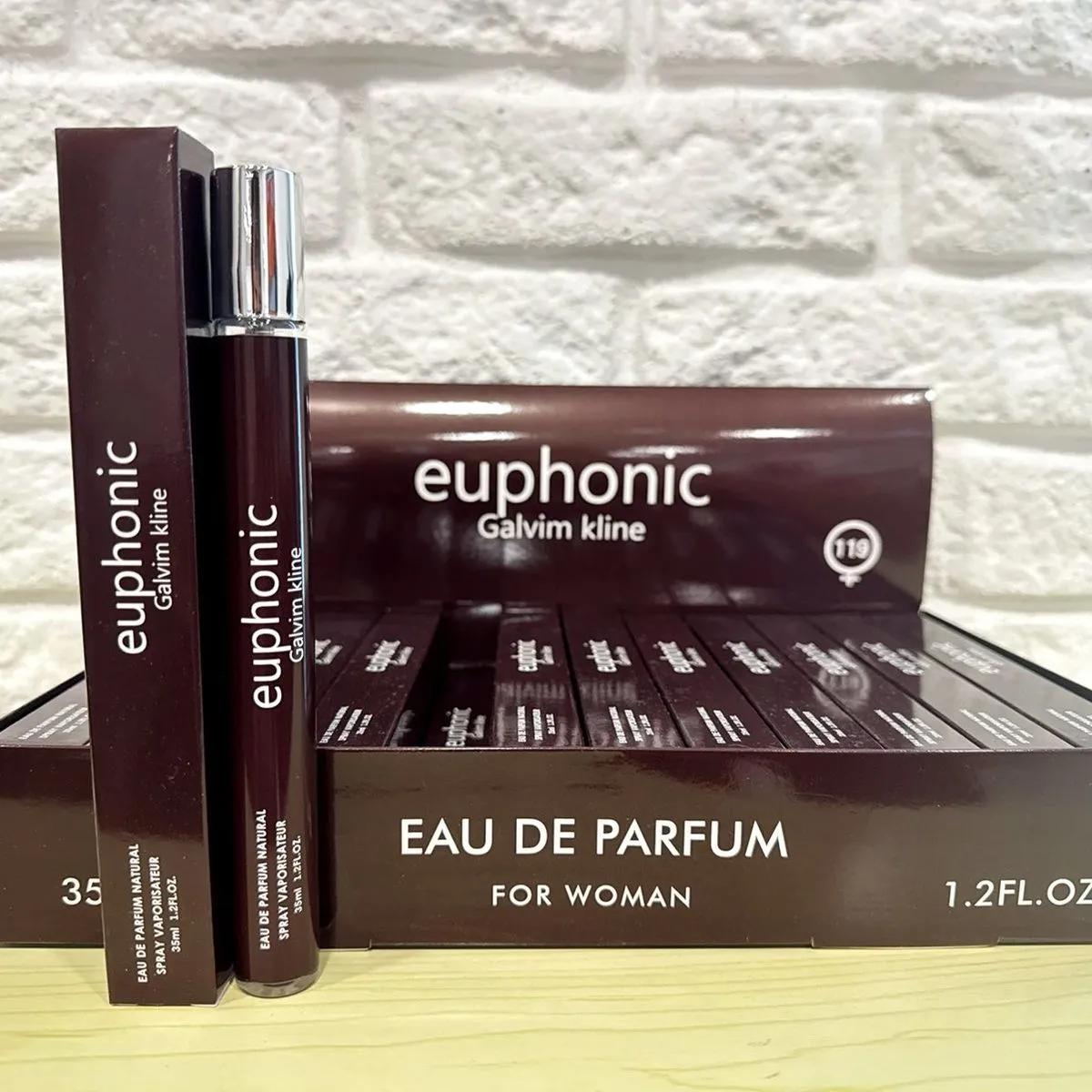 Perfumy Euphonic dla kobiet 35ml 1.2 FL.OZ.