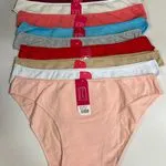 Majtki damskie bawełniane S/M-L/XL, 10 kolorów