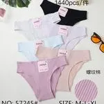 Majtki damskie HANA prążkowane S-M-L-XL 1440szt/paczka