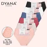Majtki damskie Dyanana XL-XXL 7066, 6 szt