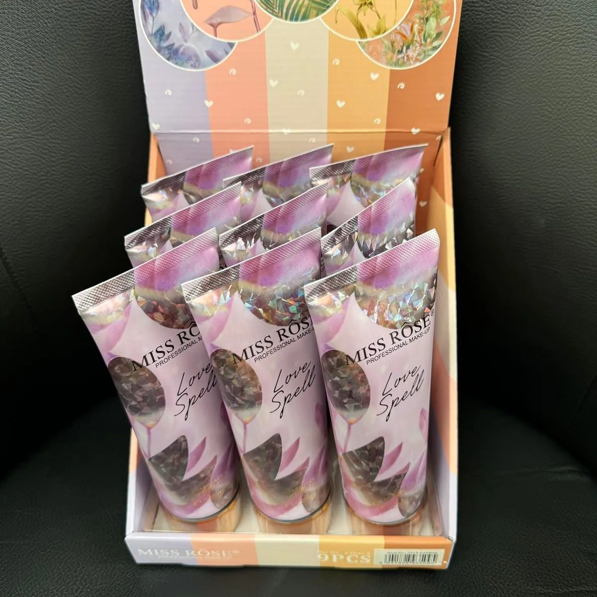 Miss Rose Long Lasting Body Splash